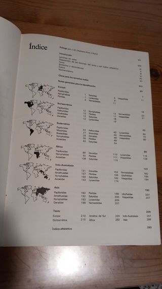 Las mariposas del mundo.  H.L.Lewis