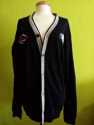 Chaqueta punto hombre 