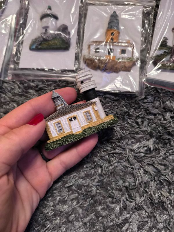 Colección de faros de galicia