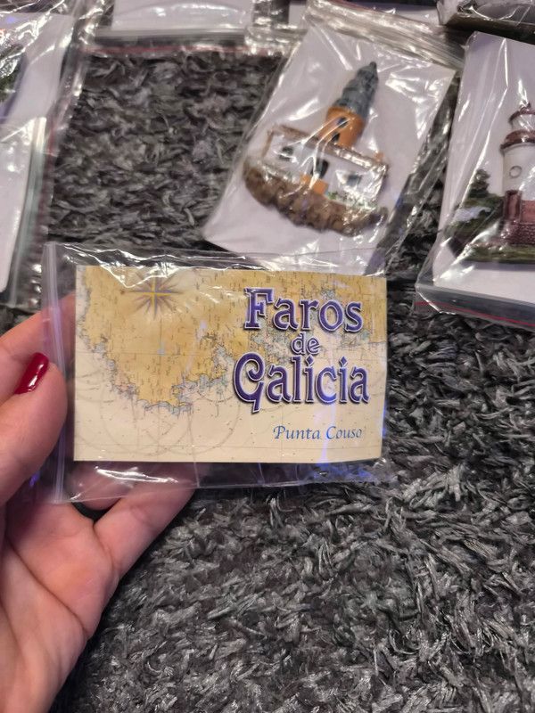 Colección de faros de galicia