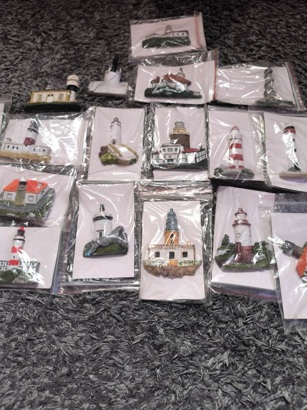 Colección de faros de galicia