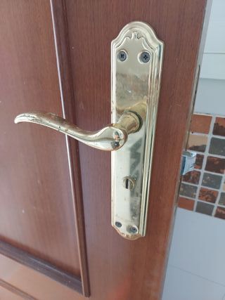 Manilla puerta
