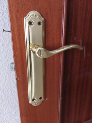 Manilla puerta