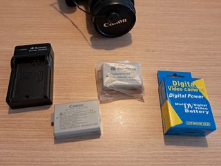 CAMARA CANON EOS 1000D