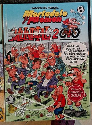 Magos del humor Mortadelo mundial 2010