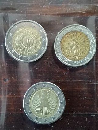 lotto monete da 2 euro
