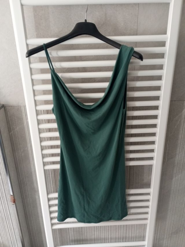 Vestito estivo monospalla