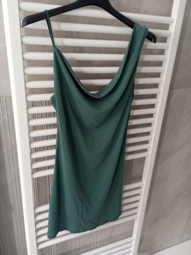 Vestito estivo monospalla