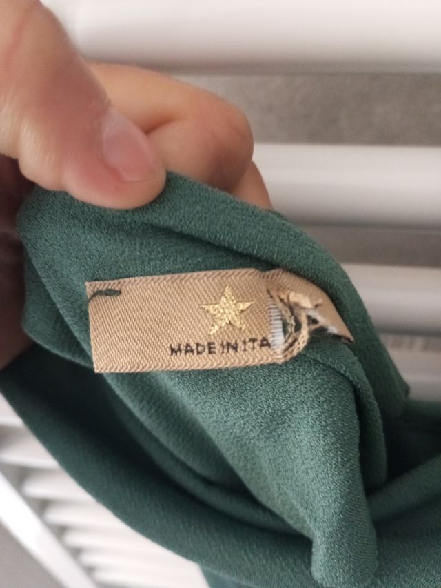 Vestito estivo monospalla