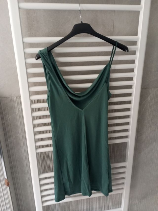 Vestito estivo monospalla