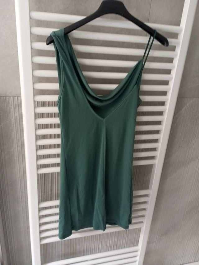 Vestito estivo monospalla