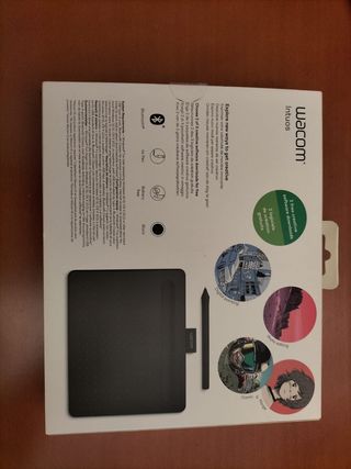 Wacom Intuos Bluetooth Tamaño S Negra