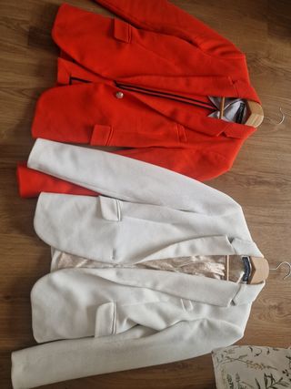 Lote 2 chaquetas pique