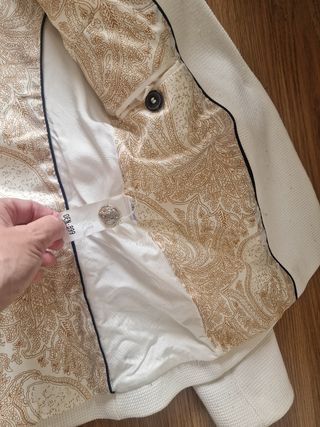 Lote 2 chaquetas pique