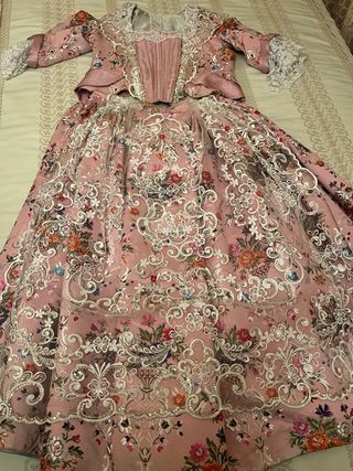 Traje fallera niña