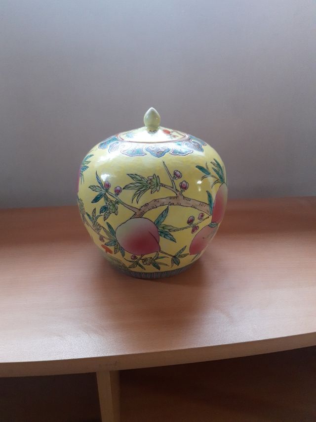 Contenitore vaso cinese