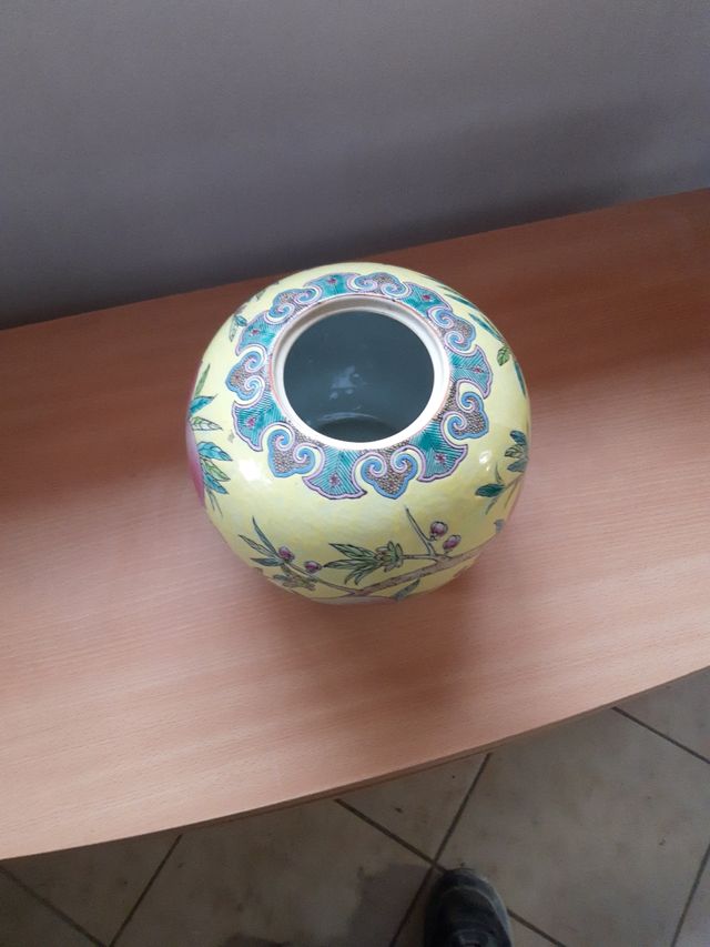 Contenitore vaso cinese