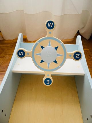 Barco mecedor del capitán Hape