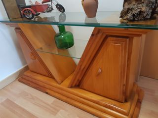 RECIBIDOR ENTRADITA RUSTICO