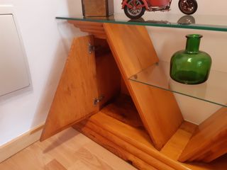 RECIBIDOR ENTRADITA RUSTICO