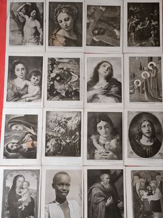 REVISTAS RELIGIOSAS ANTIGUAS SAGRADO CORAZÓN 1955