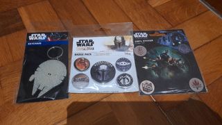 Pack variado star wars.