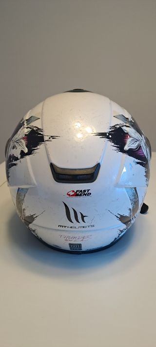 Casco moto infantil