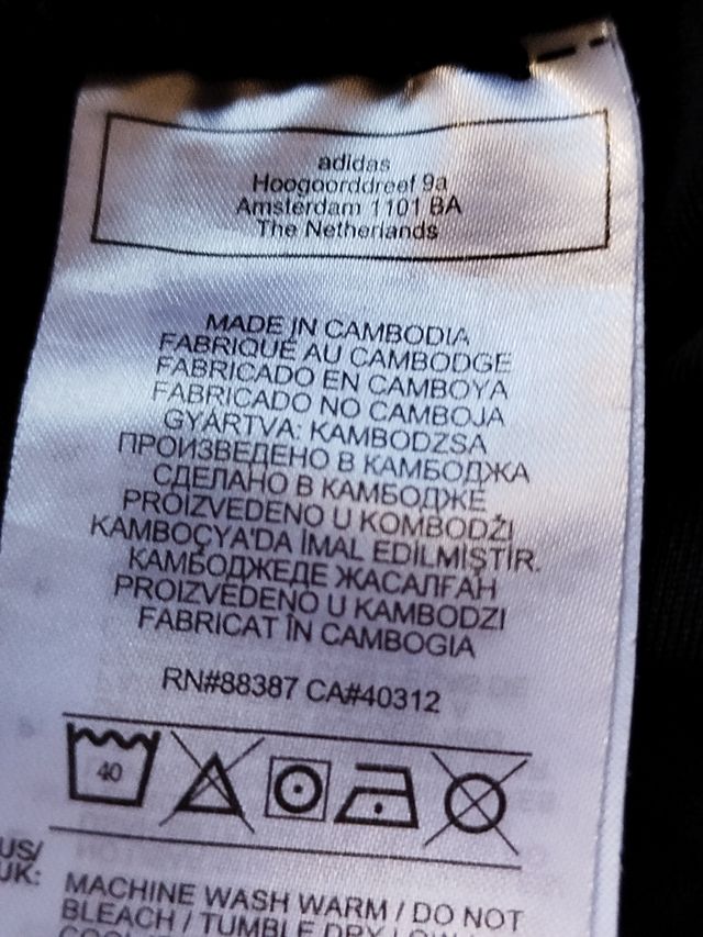 Pantalón Adidas 11-12años