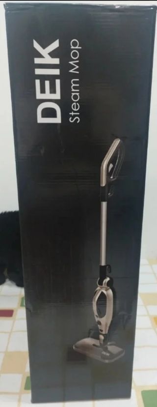 Limpiador a vapor vaporeta deik