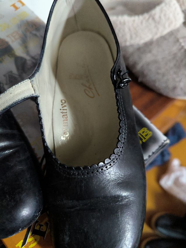 Zapatos de fiesta niña