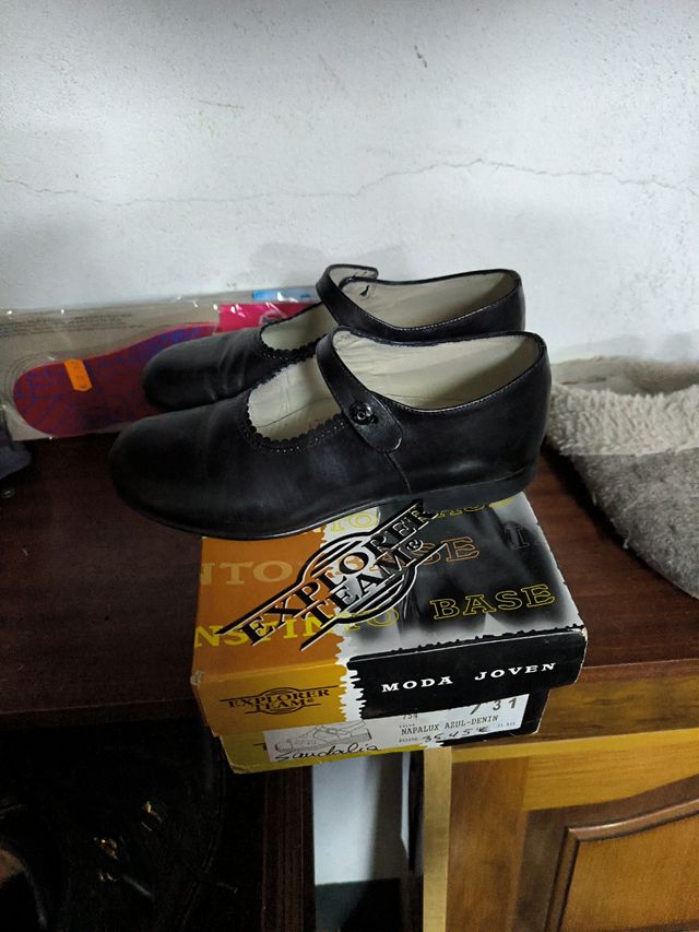 Zapatos de fiesta niña