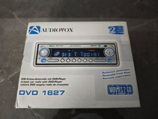 AUTORADIO CON DVD AUDIOVOX DVD 1627