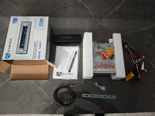 AUTORADIO CON DVD AUDIOVOX DVD 1627