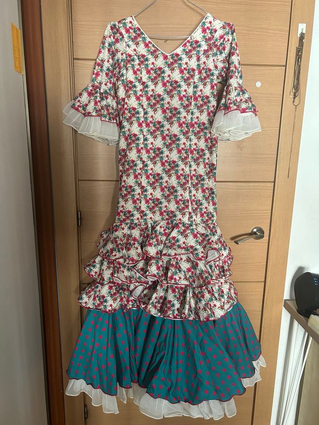 Teaje de flamenca  TALLA 10/12