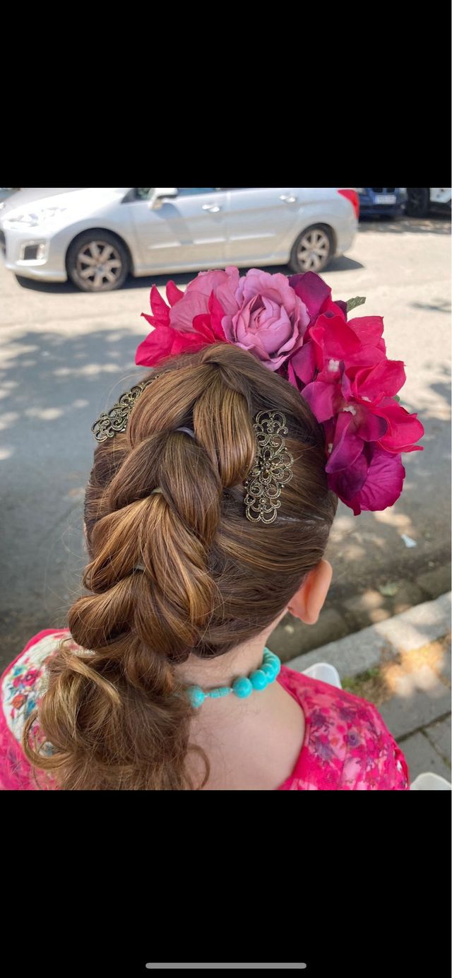 Teaje de flamenca  TALLA 10/12