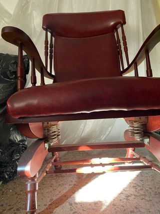 Butaca mecedora / Sillón