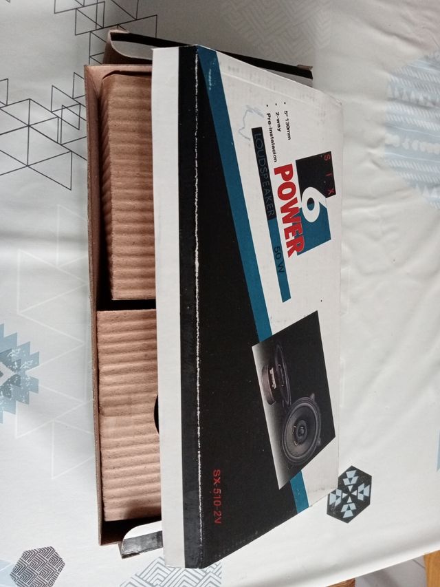 Altavoz coche x2 50w