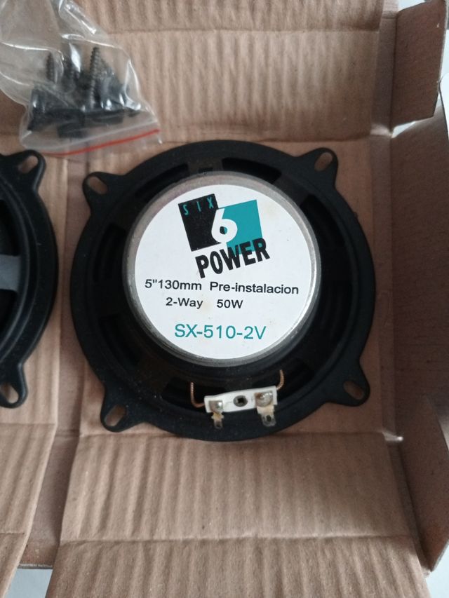 Altavoz coche x2 50w