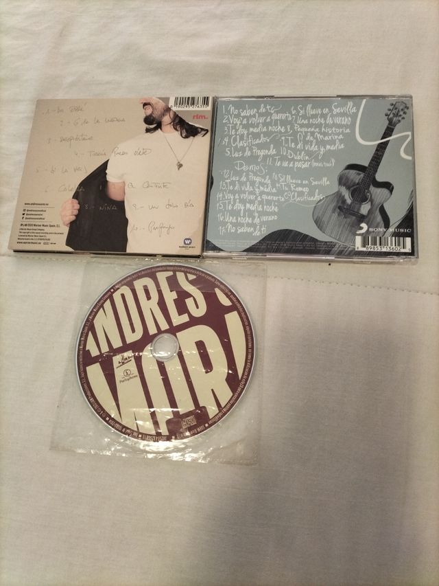 PACK 3 CDS ANDRES SUAREZ