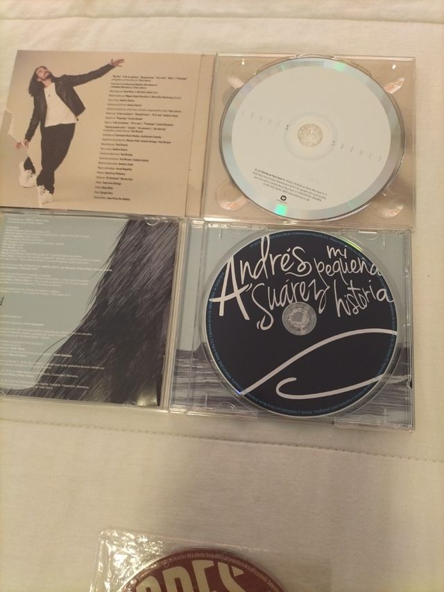 PACK 3 CDS ANDRES SUAREZ