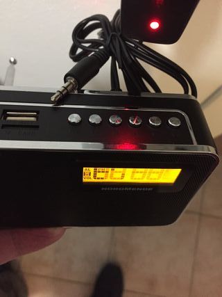 Mini HiFi speaker