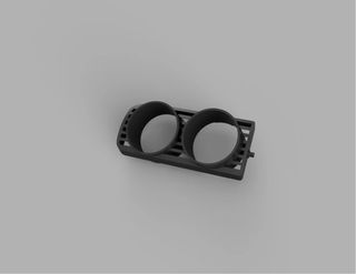Honda Civic EP3 Soporte Reloj Doble Lado izq