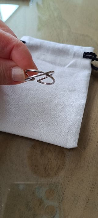 Anillo mujer plata luxenter