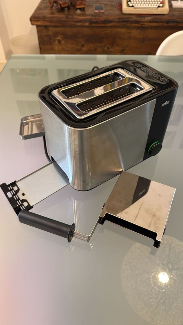 Tostapane digitale Braun