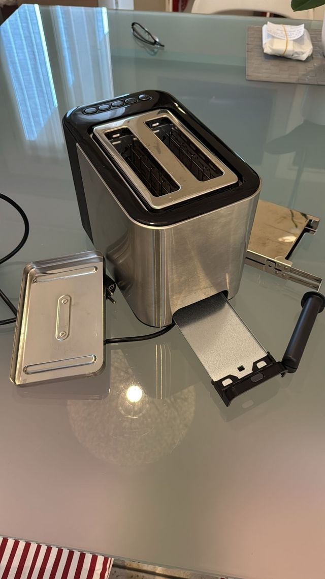 Tostapane digitale Braun