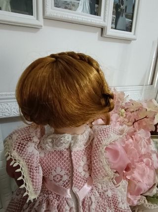 Antigua francesita de porcelana