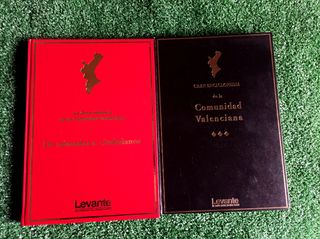 Libros de la comunidad valenciana