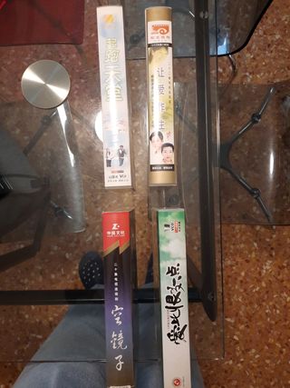 DVD serie.