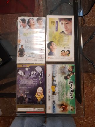 DVD serie.