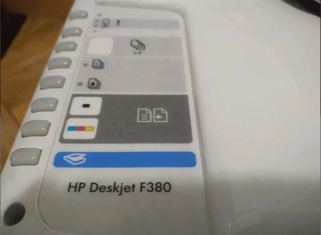 Impresora HP F380